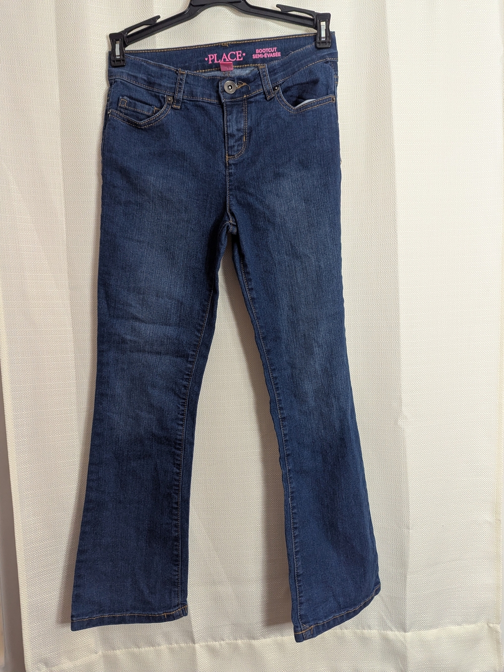 Place Dark Blue Bootcut Jeans